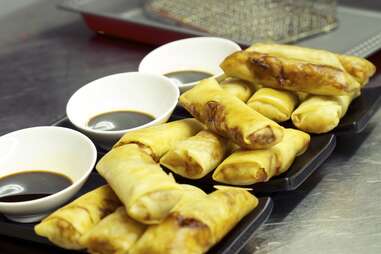 Shanghai spring rolls at Chi Fan Berlin