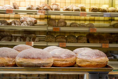 Riesenpfannkuchen donuts from Bäckerei Ladewig Berlin