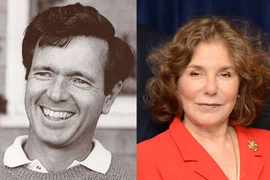 John Heinz and Teresa Heinz