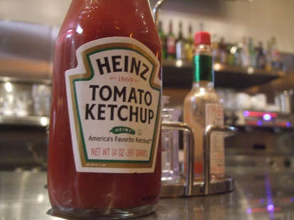 Heinz bottle
