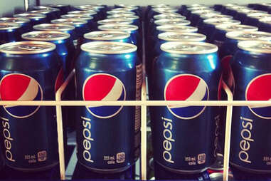 Pepsi lifetime supply