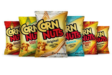 Corn Nuts lifetime supply