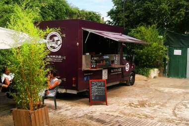 Le Camion Gourmand Food Truck in Paris
