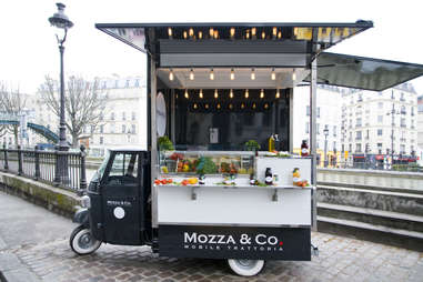 Mozza & Co. food truck Paris
