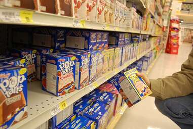 Pop Tarts lifetime supply