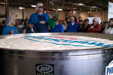 World's Largest Cheesecake