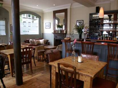 The Harwood Arms London