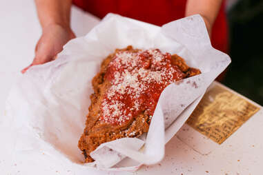 Doritos Cool Ranch Deep Fried Pizza