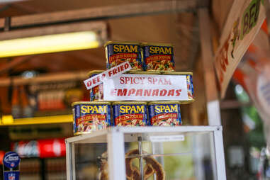 spam empanadas