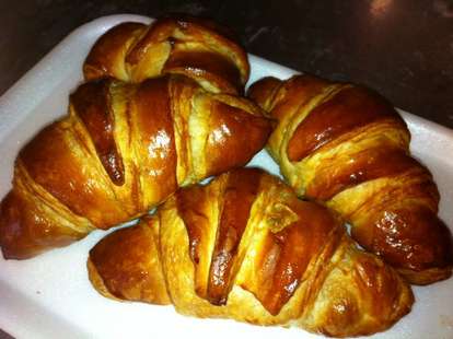 Croissants at Wawel Montreal 