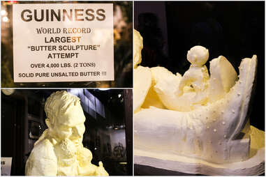 big tex butter sculpture
