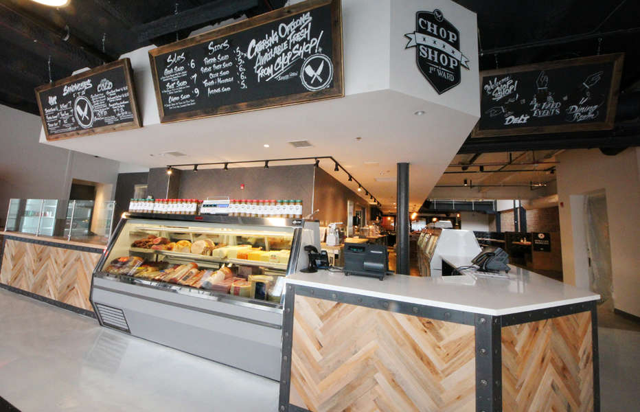 Chop Shop Bar. Butcher. Music venue. What else do you need