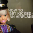 Flight attendant Barbie