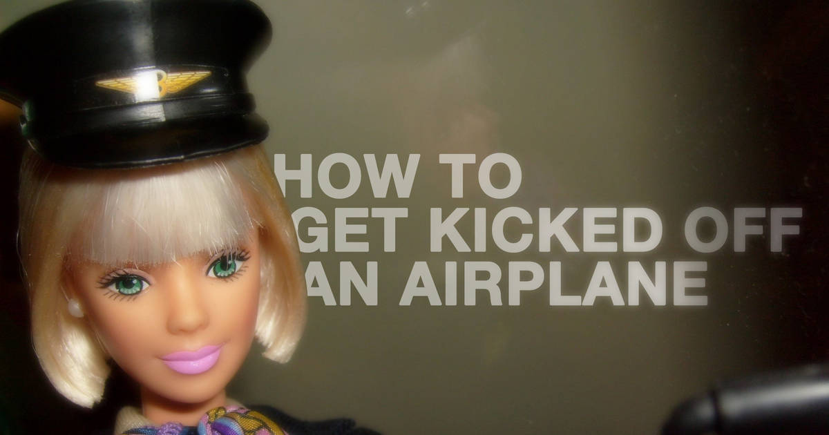 Things That Can Get You Kicked Off a Plane