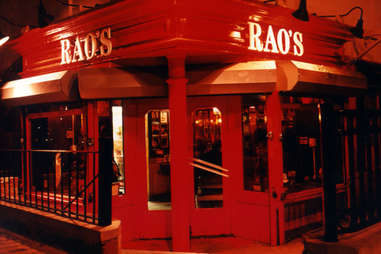Rao's Restaurant New York