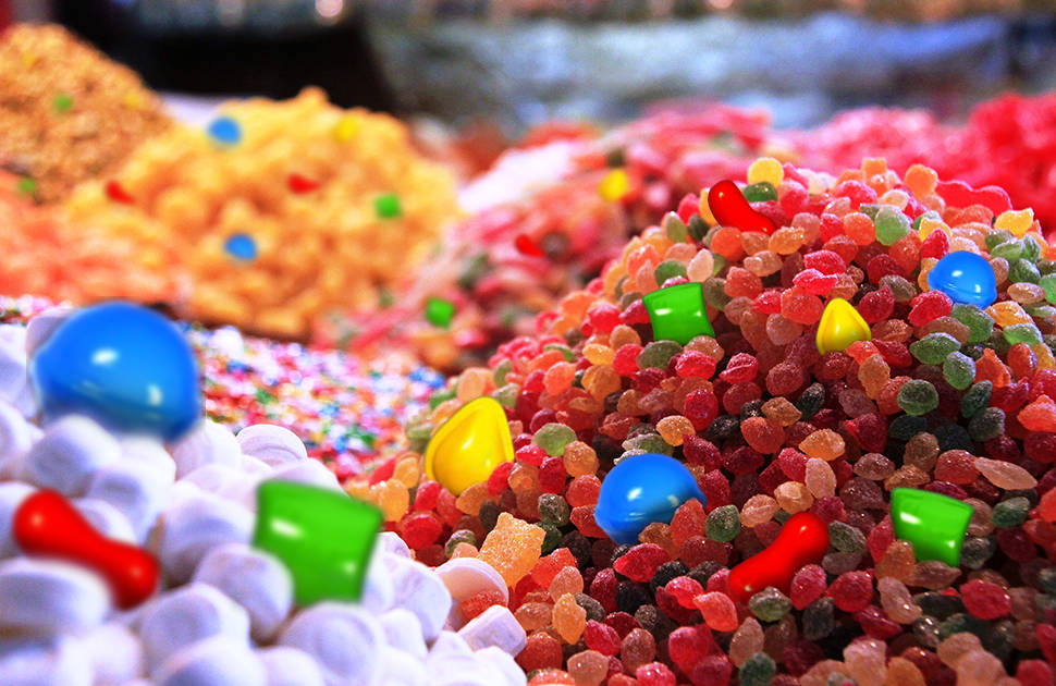 Candy Crush Candies - What Would the Candy Crush Candies Actually TASTE  Like? - Thrillist