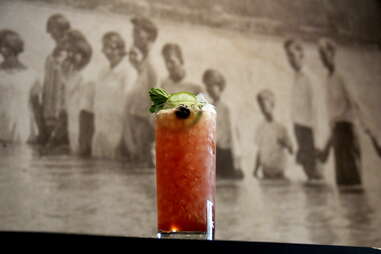 Singapore Sling at Holy Water