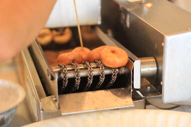 Donut machine from Little Nicky's Toronto