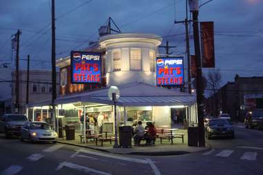 Pat's King of Steaks