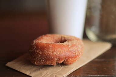 Donut from Cafe Sardine Montreal