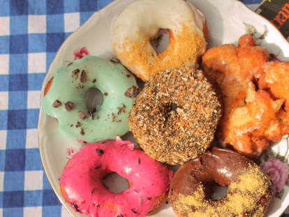 Donuts from Saints Donuts Montreal