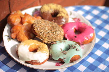 Donuts from Les Beignes Saint Donut Montreal