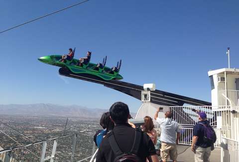 Stratosphere Casino Hotel Tower A Las Vegas Nv Venue