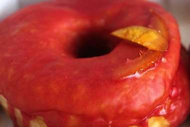 Dough Blood Orange donut - NYC