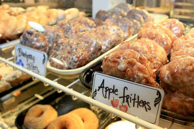 harvest apple fritter beiler's doughnuts donut philadelphia