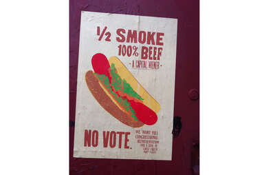 hot dog graffiti