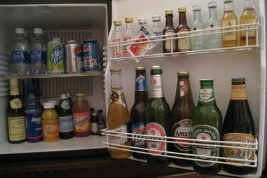 Hotel mini fridge