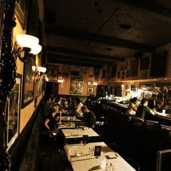 La Poubelle Bistro Eat Thrillist Los Angeles