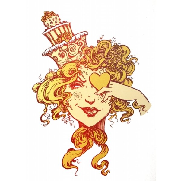 â€œHeartâ€ Silkscreen Print Own Thrillist San Diego