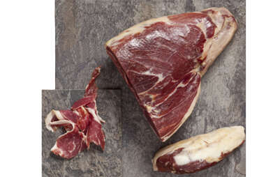 D'Artagnan Spanish Mangalica dry-cured boneless ham Costco
