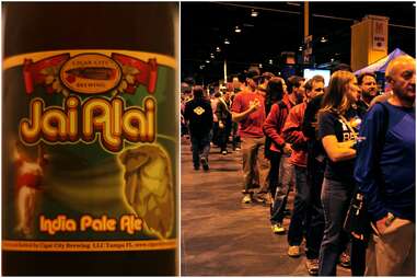 Cigar City Brewing beer