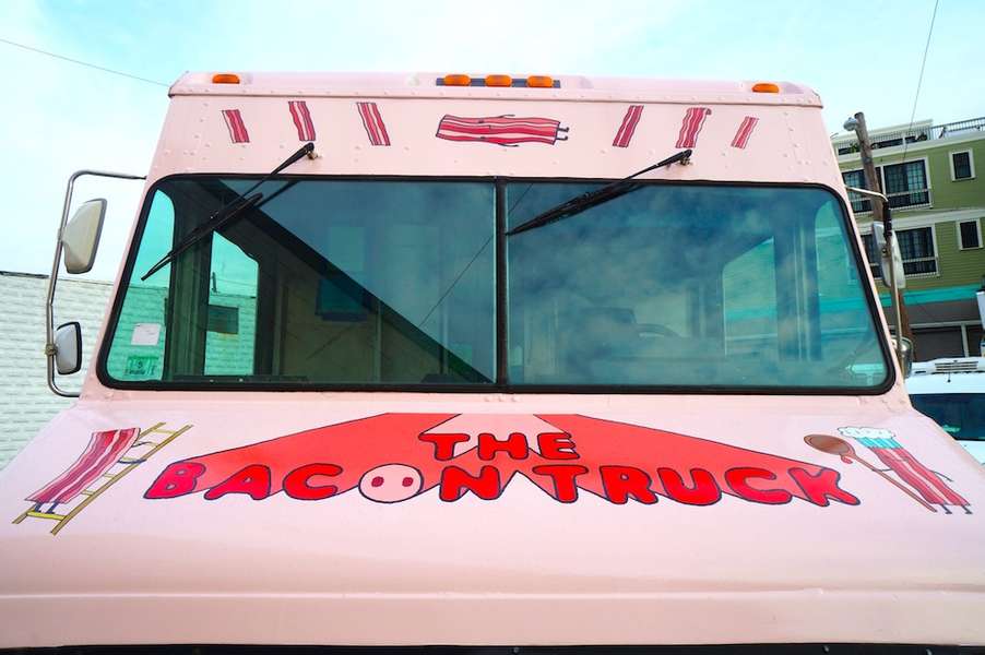 The Bacon Truck Boston The Bacon Stuffed into Five Different