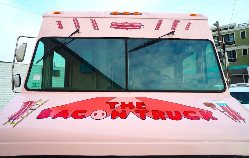 The Bacon Truck Boston The Bacon Stuffed into Five Different