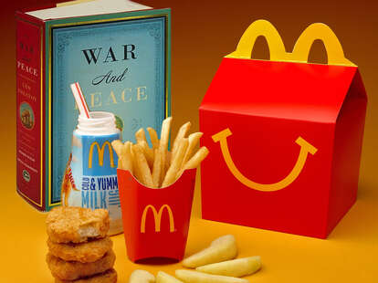 McDonalds Happy Meal books
