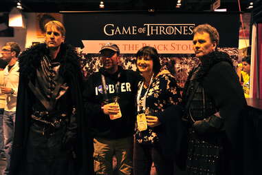 Game of Thrones at Great American Beer Festival