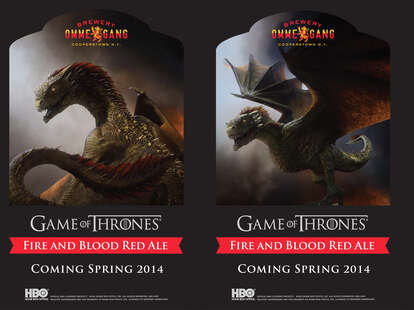 Game of Thrones beer labels