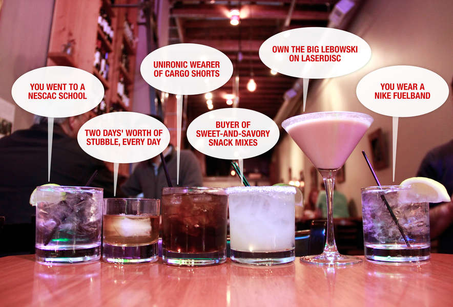 What Your Drink Says About You Cocktail Drinkers Personality Thrillist