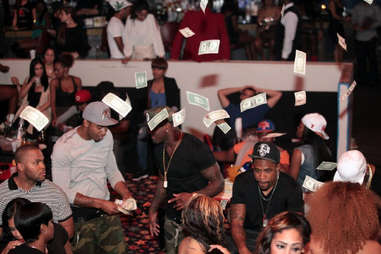 Makin it Rain at KOD