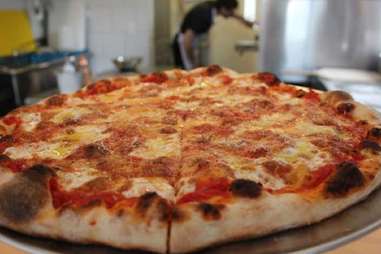 Pizza at Pink Pony Miami
