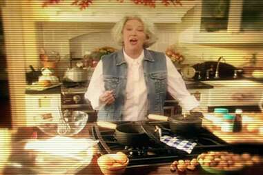 Paula Deen cooking show 2002