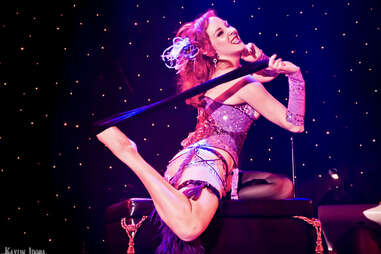 Burlesque show via Flickr
