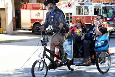 Pirate Pedicabs ACL Austin