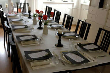 Table at Festin Berlin