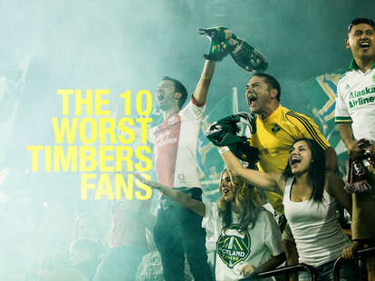 Worst Timbers Fans