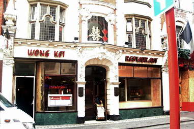 Wong Kei exterior