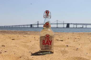 The Bay vodka